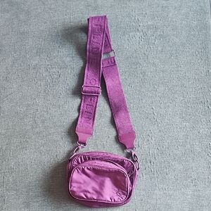 OFFLINE By Aerie Purple Crossbody Bag